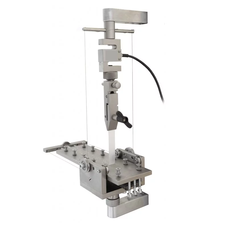 90° Peeltest-Vorrichtung für Klebstoff 90° Peeltest-Vorrichtung für Klebstoff
