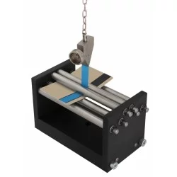 Peeltest an Ausweiskarten