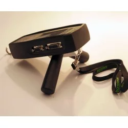 Doppelter Handgriff für Krafmessgerät (Rücken)