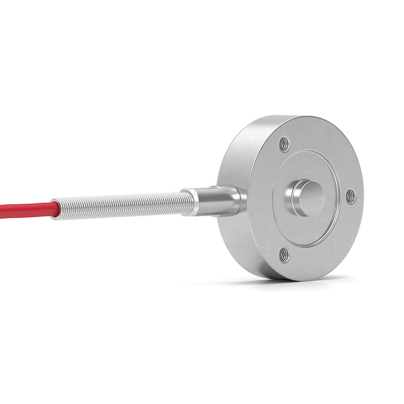 SPIP LLB350 - Mini-Druckkraftsensor mit Befestigungsbohrungen
