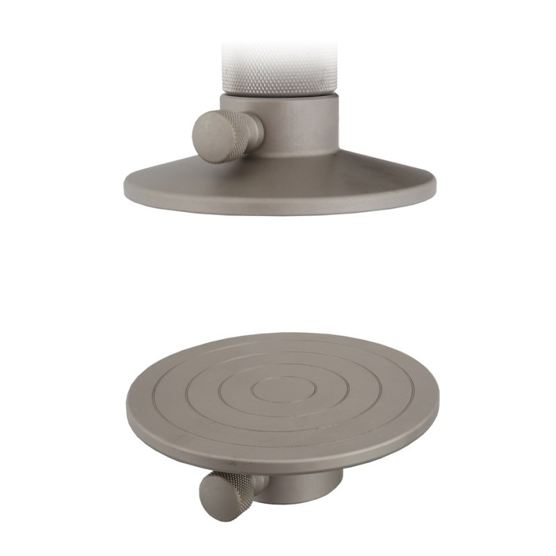 Druckplatte aus Stahl 96mm