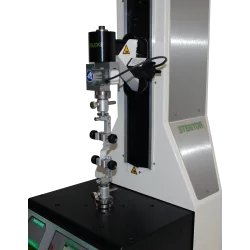 Peeltest mit 15 mm breite Spannbacken