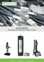 Katalog Messgerät für Kabel und Kabelschuhe