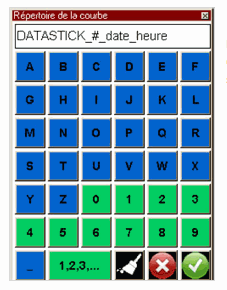 Personalisierte Daten mit dem Datastick II