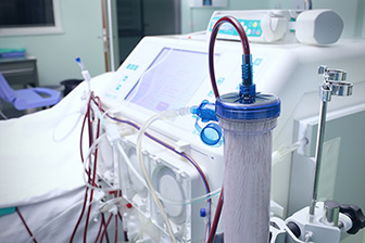 Medizinische Anwendung – Drehmomentmessung an Dialysatoren