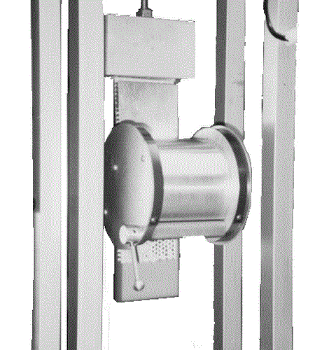 Roller peel fixture for ASTM D3167