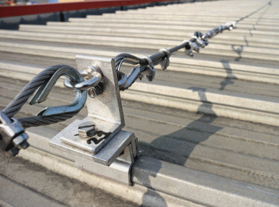 Festsetzung Dachdecken Schleuder