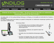 Entdecken Sie den Peeltest von Andilog