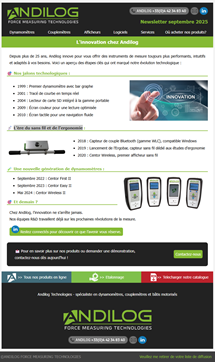 Newsletter - Septembre 2025 - Innovation bei Andilog
