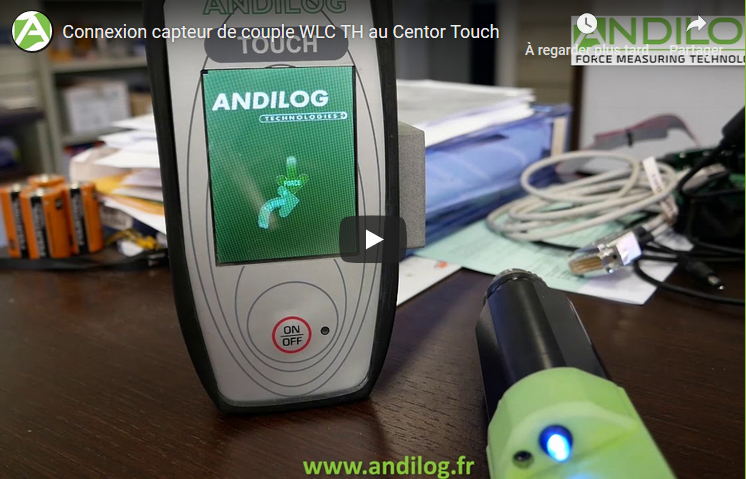 Der WLC TH ist der erste kabellose Sensor von Andilog